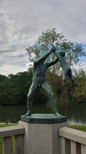 Statue parc Vigeland