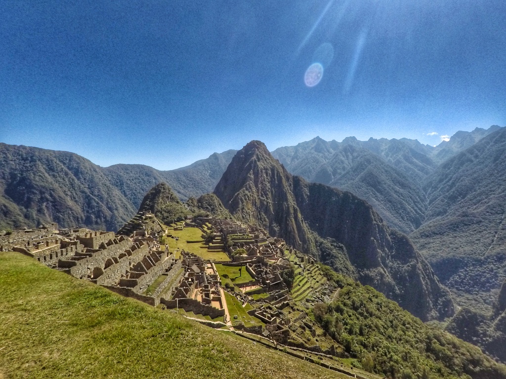 Machu Picchu et Wayna Picchu