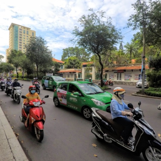 Dans les rues de Ho Chi Minh